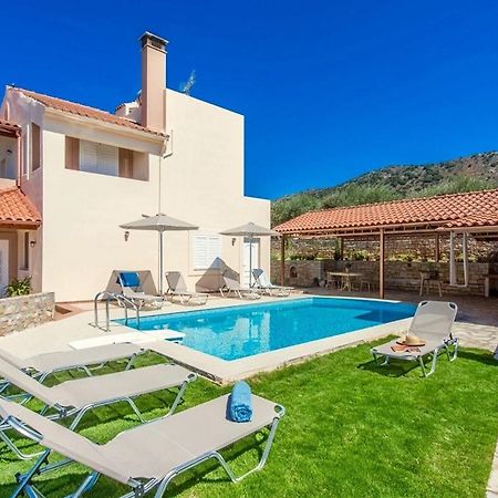 Villa Korini With Swimming Pool Achlades Exterior photo