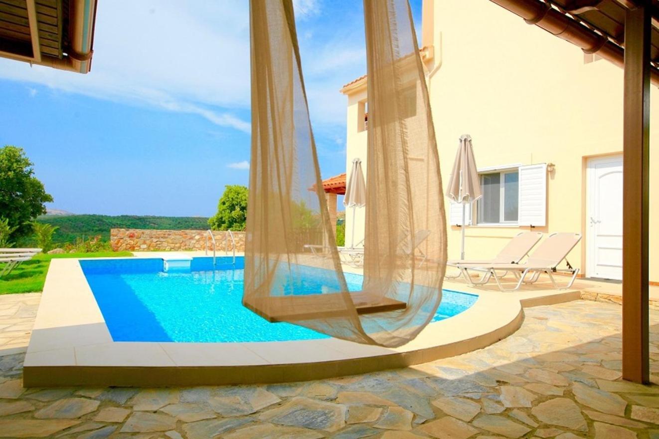 Villa Korini With Swimming Pool Achlades Exterior photo